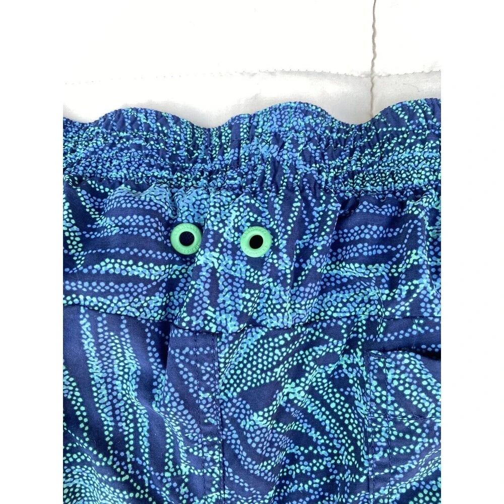 Land's End Men's 2XL UPF 50 Volley Swim Trunks 9